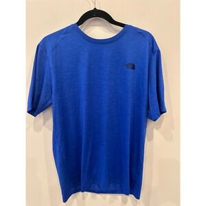 The North Face FlashDry Blue Performance T-Shirt Men's Large